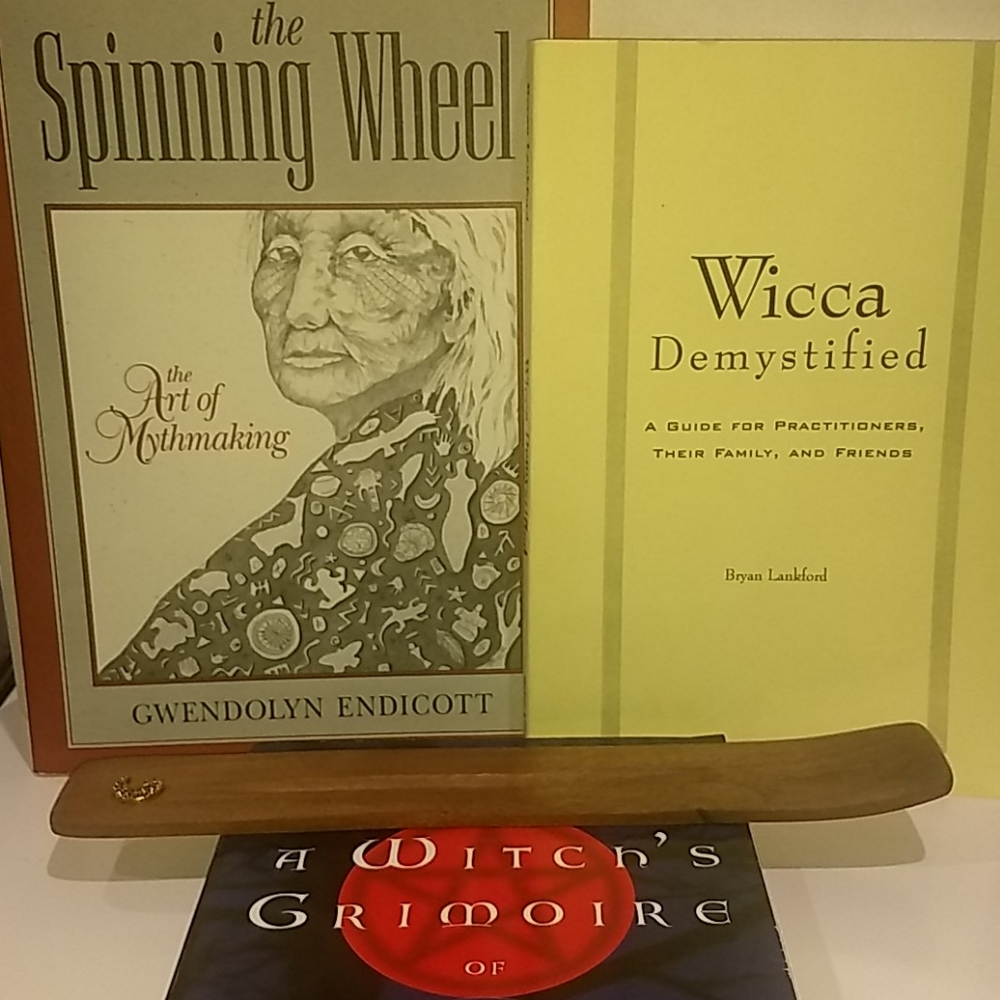 Magical books bonus incense burner